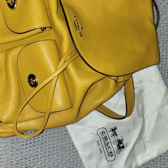 Coach backpack - Picture 5 of 6